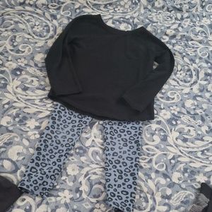 Leopard outfit